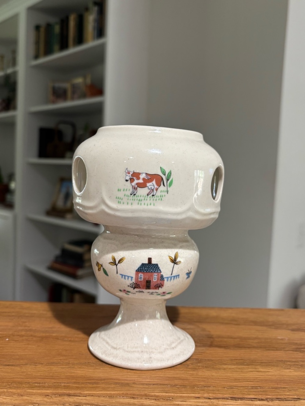 International Heartland Candlestick/ Tea Light Holder